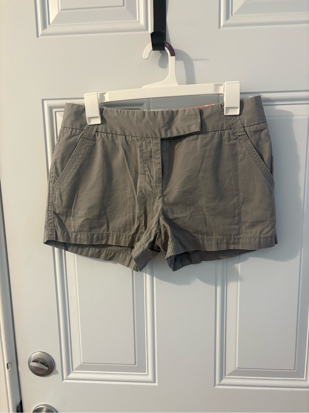 J. Crew Gray Green Women's Bermuda Shorts